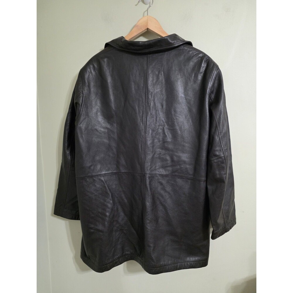 Paradox Womens Leather Biker Jacket  Women Size 2x Black - Picture 2 of 6